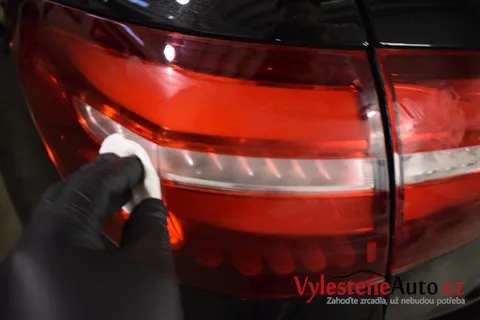 Mercedes GLC - Renovace a nanokeramická ochrana laku