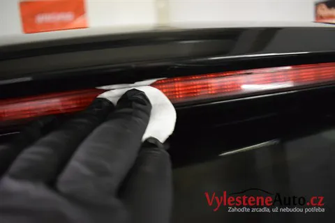 Mercedes GLC - Renovace a nanokeramická ochrana laku