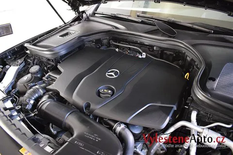 Mercedes GLC - Renovace a nanokeramická ochrana laku