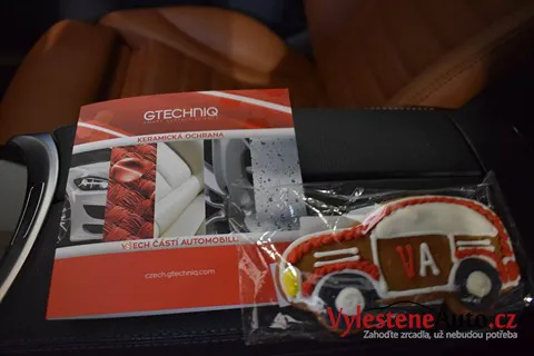 Mercedes GLC - Renovace a nanokeramická ochrana laku