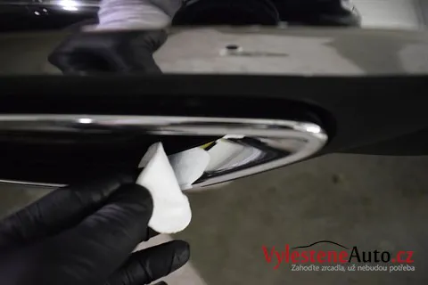 Mercedes GLC - Renovace a nanokeramická ochrana laku