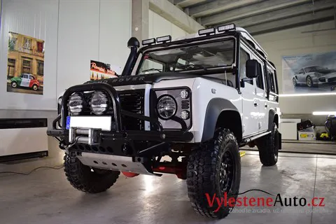 Landrover Defender - Renovace a nanokeramická ochrana laku
