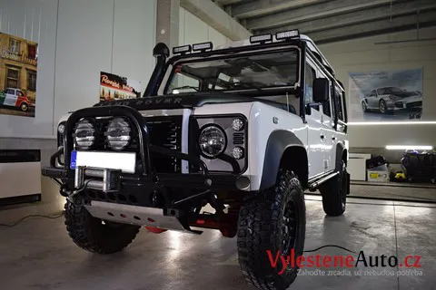 Landrover Defender - Renovace a nanokeramická ochrana laku