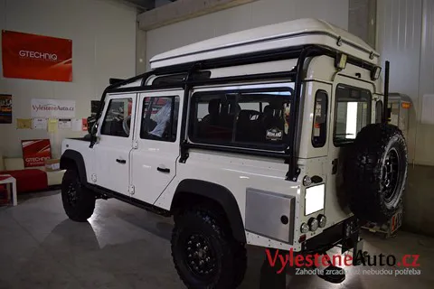 Landrover Defender - Renovace a nanokeramická ochrana laku
