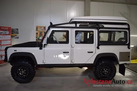 Landrover Defender - Renovace a nanokeramická ochrana laku