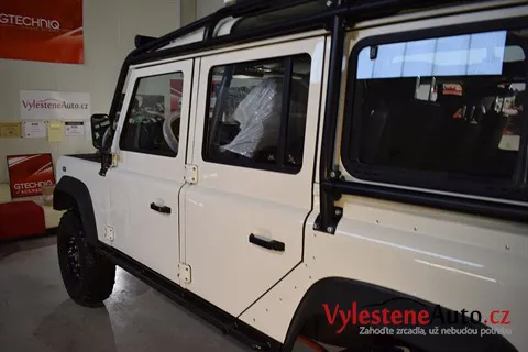 Landrover Defender - Renovace a nanokeramická ochrana laku