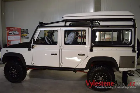 Landrover Defender - Renovace a nanokeramická ochrana laku