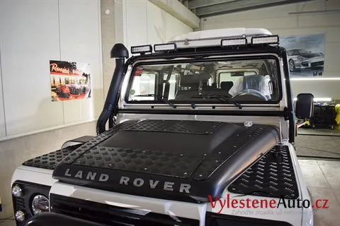 Landrover Defender - Renovace a nanokeramická ochrana laku