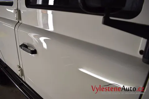Landrover Defender - Renovace a nanokeramická ochrana laku