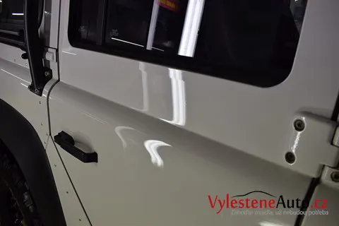 Landrover Defender - Renovace a nanokeramická ochrana laku
