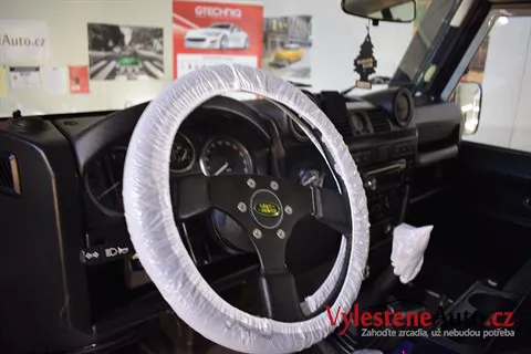 Landrover Defender - Renovace a nanokeramická ochrana laku