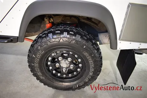 Landrover Defender - Renovace a nanokeramická ochrana laku