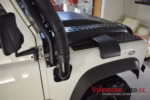 Landrover Defender - Renovace a nanokeramická ochrana laku