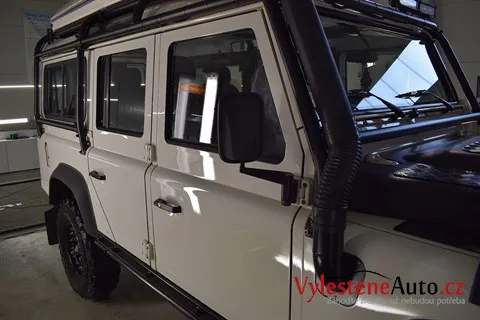 Landrover Defender - Renovace a nanokeramická ochrana laku