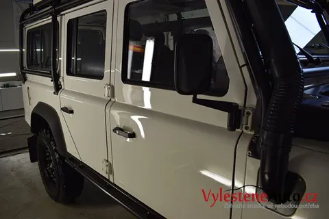 Landrover Defender - Renovace a nanokeramická ochrana laku