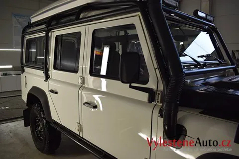 Landrover Defender - Renovace a nanokeramická ochrana laku