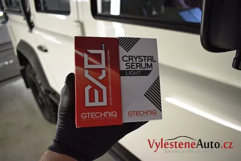 Landrover Defender - Renovace a nanokeramická ochrana laku