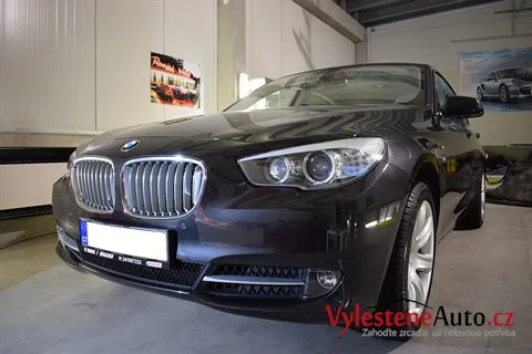 BMW GT 550i - Renovace a nanokeramická ochrana laku