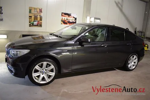 BMW GT 550i - Renovace a nanokeramická ochrana laku