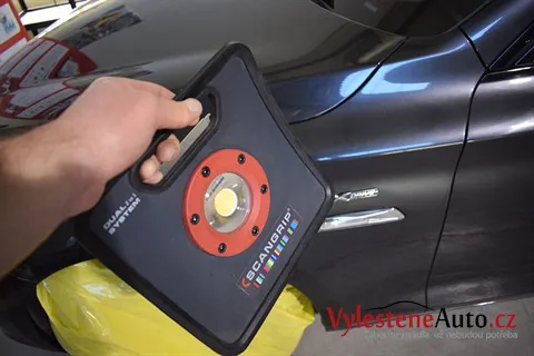 BMW GT 550i - Renovace a nanokeramická ochrana laku