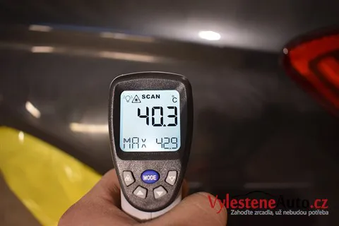 BMW GT 550i - Renovace a nanokeramická ochrana laku