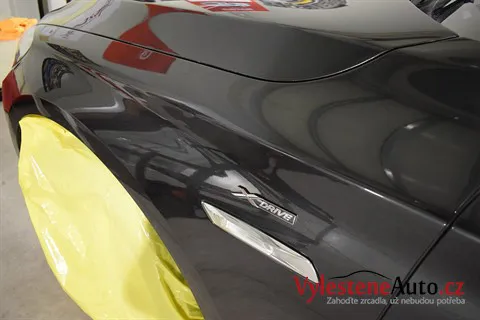 BMW GT 550i - Renovace a nanokeramická ochrana laku