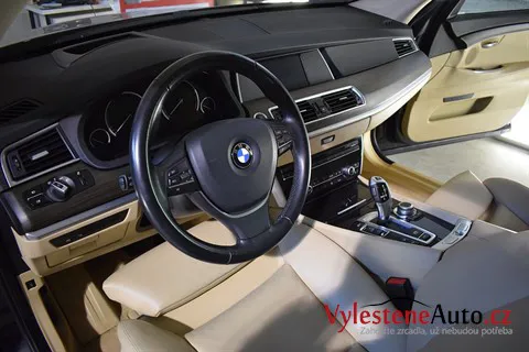 BMW GT 550i - Renovace a nanokeramická ochrana laku