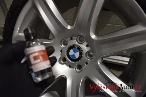 BMW GT 550i - Renovace a nanokeramická ochrana laku