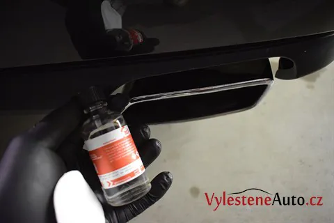 BMW GT 550i - Renovace a nanokeramická ochrana laku