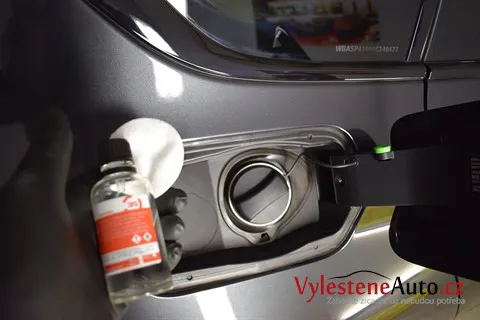 BMW GT 550i - Renovace a nanokeramická ochrana laku