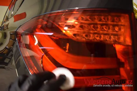 BMW GT 550i - Renovace a nanokeramická ochrana laku