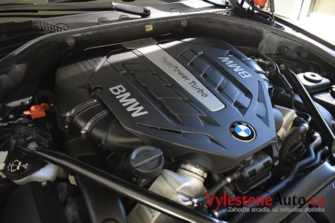 BMW GT 550i - Renovace a nanokeramická ochrana laku