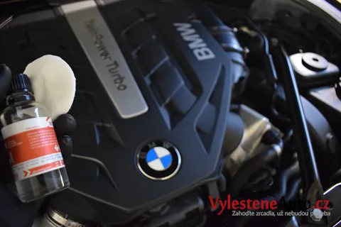 BMW GT 550i - Renovace a nanokeramická ochrana laku