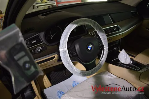 BMW GT 550i - Renovace a nanokeramická ochrana laku