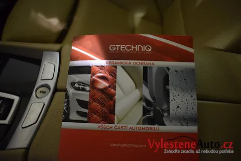 BMW GT 550i - Renovace a nanokeramická ochrana laku