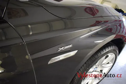 BMW GT 550i - Renovace a nanokeramická ochrana laku