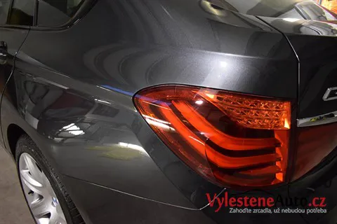 BMW GT 550i - Renovace a nanokeramická ochrana laku