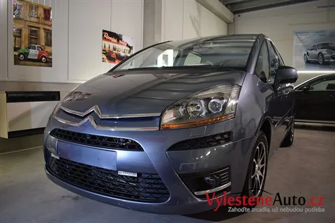 Citroen C4 Picasso - Základní renovace a ochrana laku