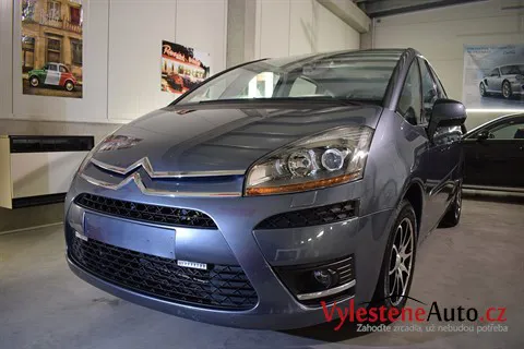 Citroen C4 Picasso - Základní renovace a ochrana laku