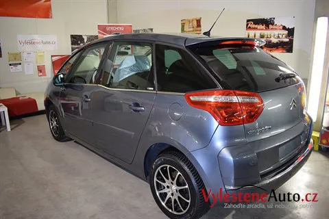 Citroen C4 Picasso - Základní renovace a ochrana laku