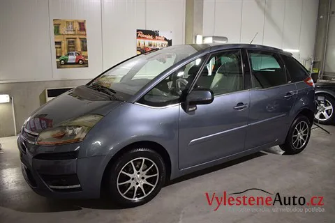 Citroen C4 Picasso - Základní renovace a ochrana laku