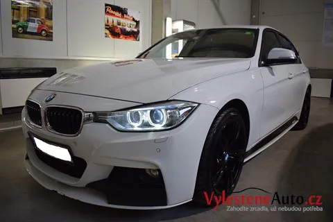 BMW 3 MPerformance - Základní renovace a ochrana laku