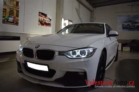 BMW 3 MPerformance - Základní renovace a ochrana laku