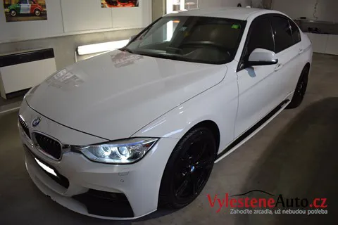BMW 3 MPerformance - Základní renovace a ochrana laku