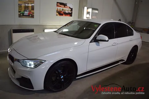 BMW 3 MPerformance - Základní renovace a ochrana laku