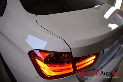 BMW 3 MPerformance - Základní renovace a ochrana laku