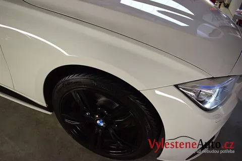 BMW 3 MPerformance - Základní renovace a ochrana laku