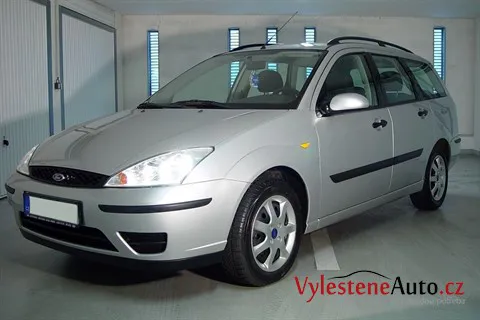 Ford Focus 1.8 combi - Rozleštění a ochrana laku