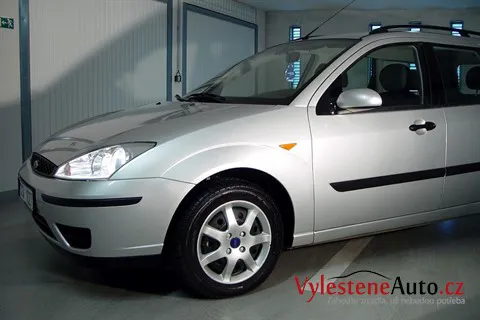 Ford Focus 1.8 combi - Rozleštění a ochrana laku