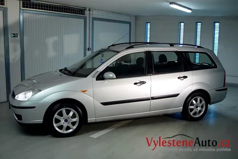 Ford Focus 1.8 combi - Rozleštění a ochrana laku